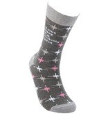 Trash Talk by Annie I'm Not Bossy Socks