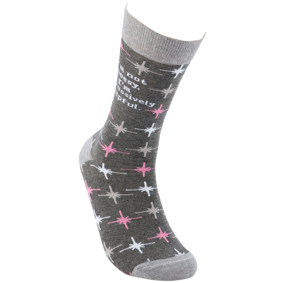 Trash Talk by Annie I'm Not Bossy Socks