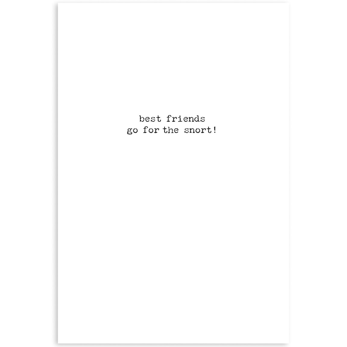 Trash Talk by Annie Trash Talk Greeting Card - Laugh