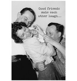 Trash Talk by Annie Trash Talk Greeting Card - Laugh