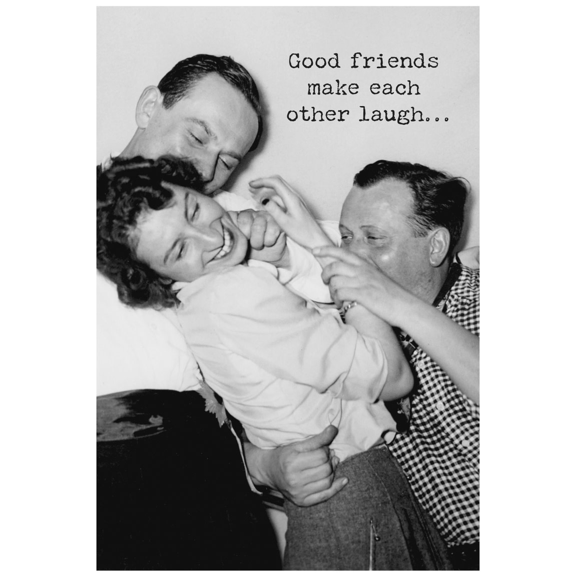 Trash Talk by Annie Trash Talk Greeting Card - Laugh
