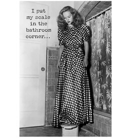 Trash Talk by Annie Trash Talk Greeting Card - Little Liar
