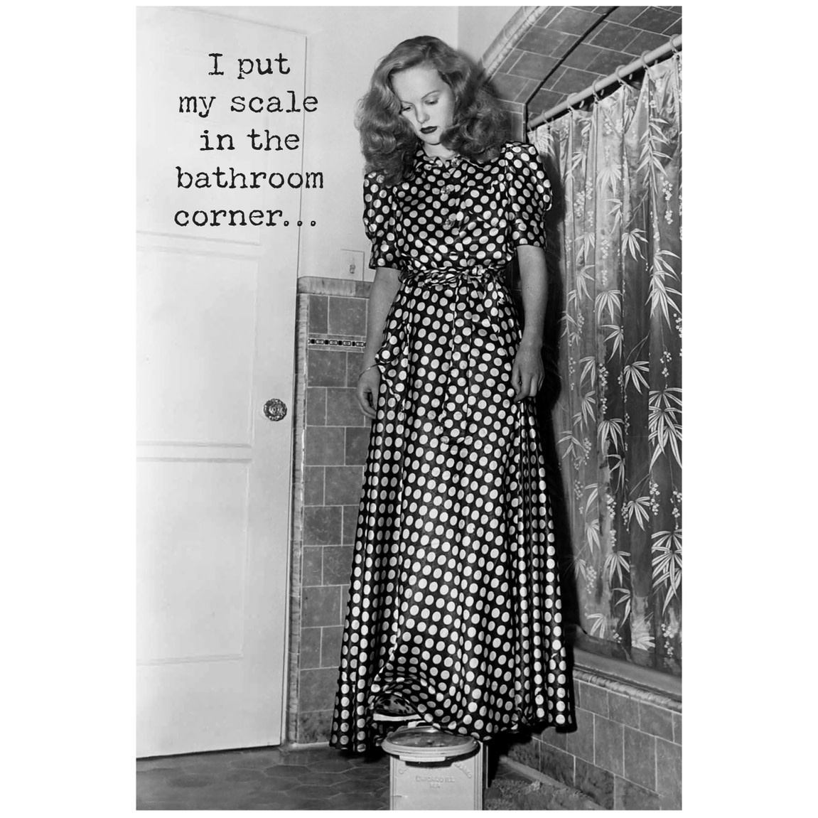 Trash Talk by Annie Trash Talk Greeting Card - Little Liar