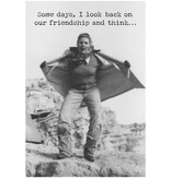 Trash Talk by Annie Trash Talk Greeting Card - Still Alive