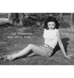Trash Talk by Annie Trash Talk Greeting Card - Still Flat