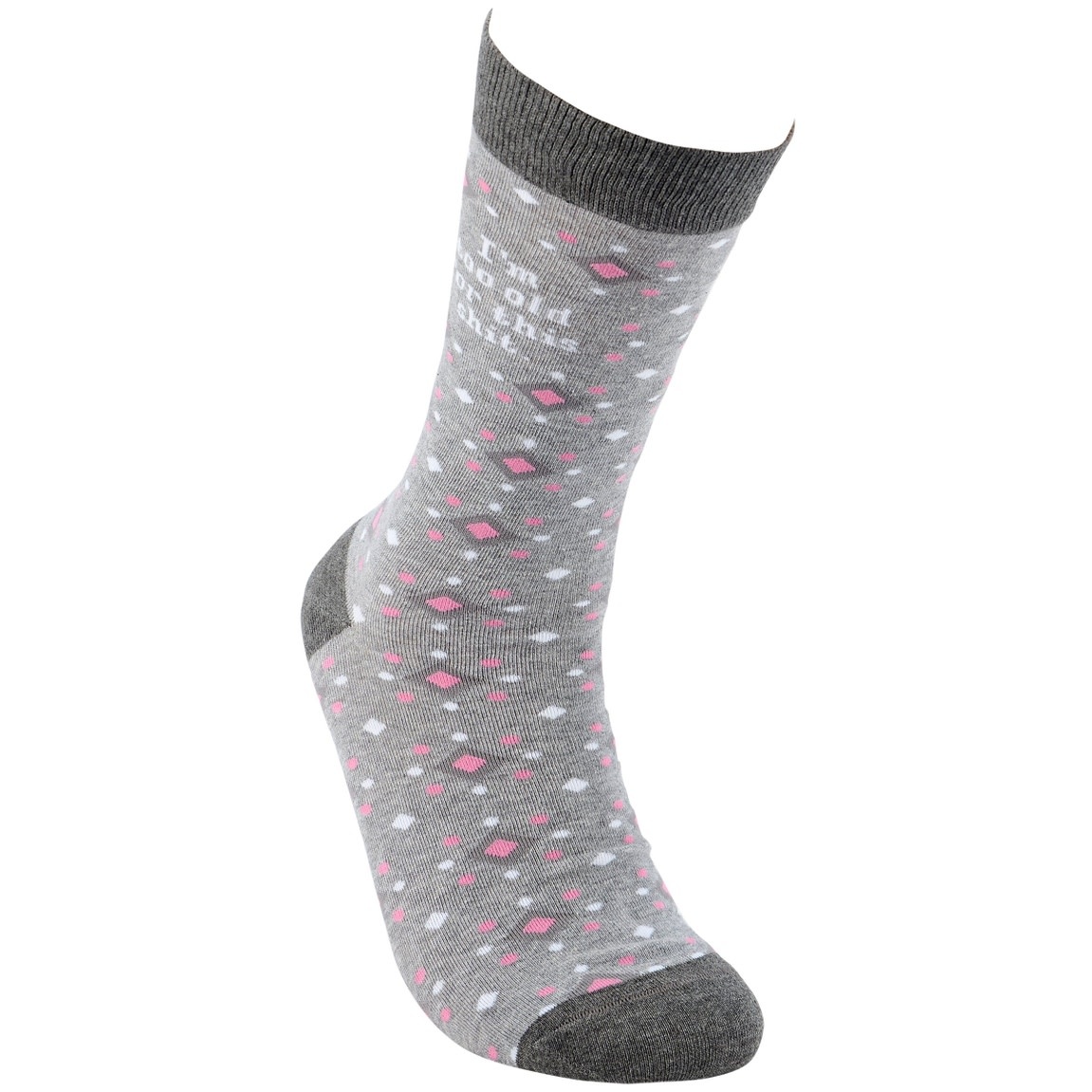 Trash Talk by Annie Too Old For This Socks