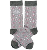 Trash Talk by Annie Too Old For This Socks