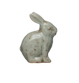 FLEURISH Distressed Terracotta Rabbit
