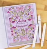 Elyse Breanne Design All Booked Up Coloring Book | Bookish & Reading
