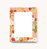 Elyse Breanne Design Strawberry Patch Blank Notepad