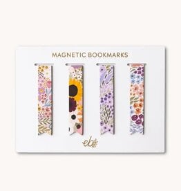 Elyse Breanne Design Summer Tones Magnetic Bookmarks | Bookish & Reading