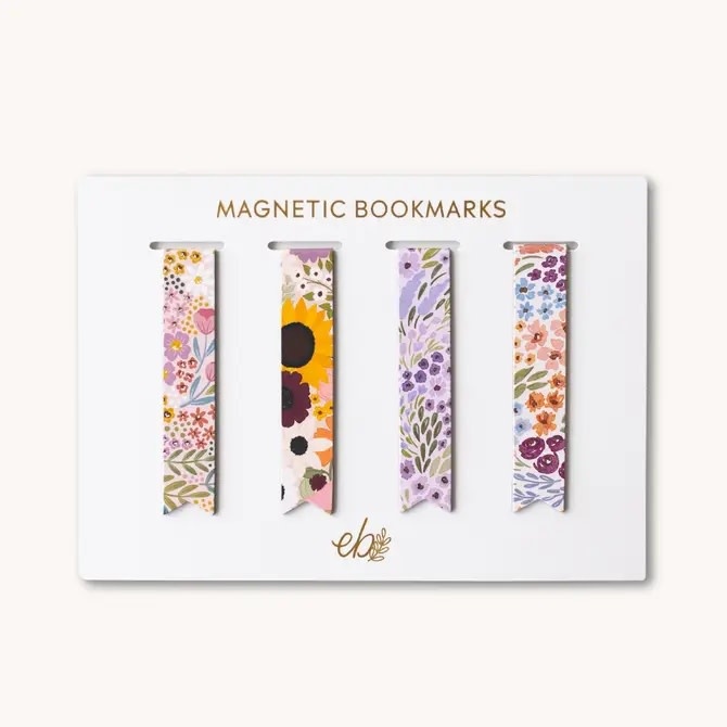 Elyse Breanne Design Summer Tones Magnetic Bookmarks | Bookish & Reading