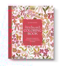 Elyse Breanne Design Put A Bow On It Coloring Book