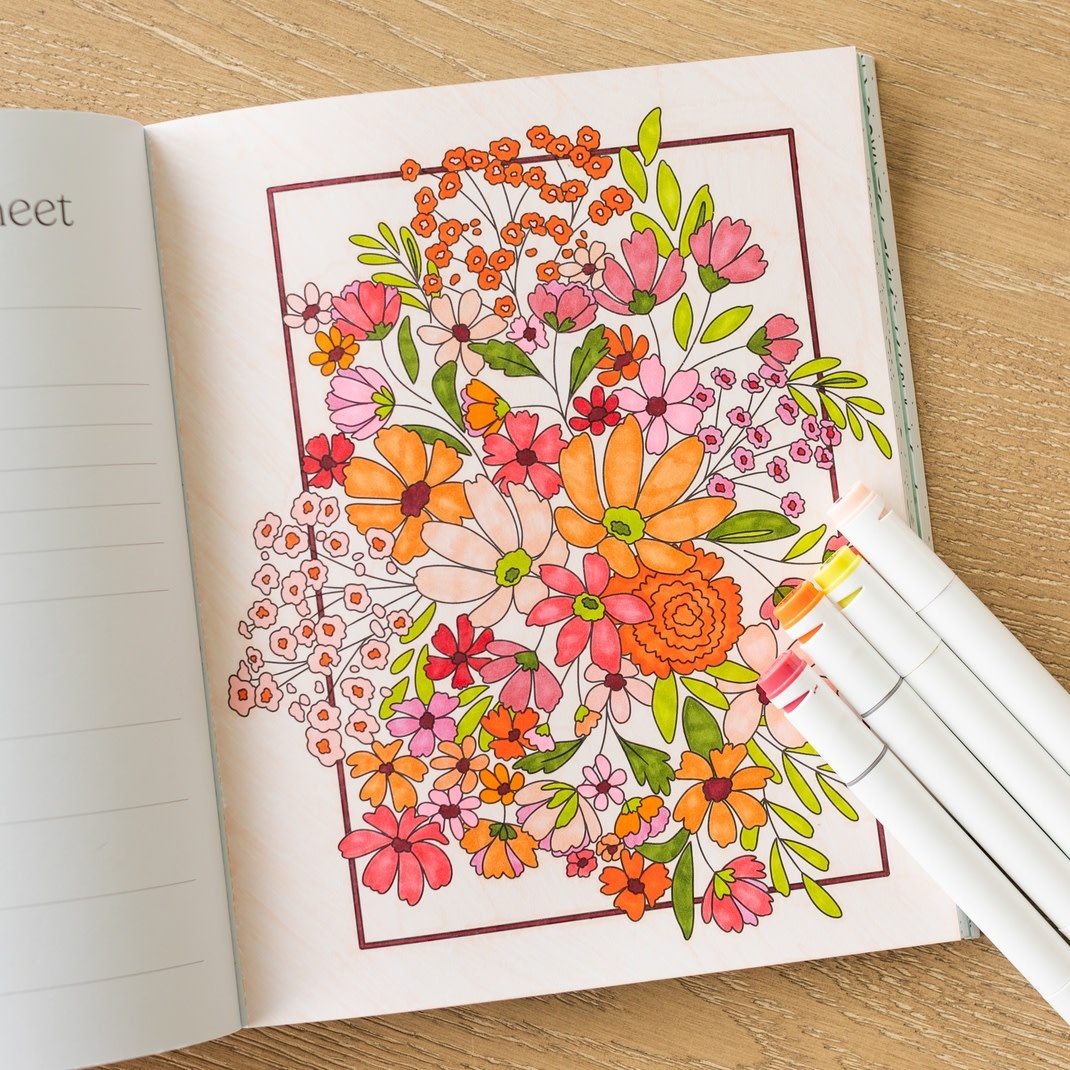 Elyse Breanne Design Put A Bow On It Coloring Book