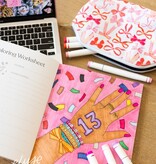 Elyse Breanne Design Put A Bow On It Coloring Book