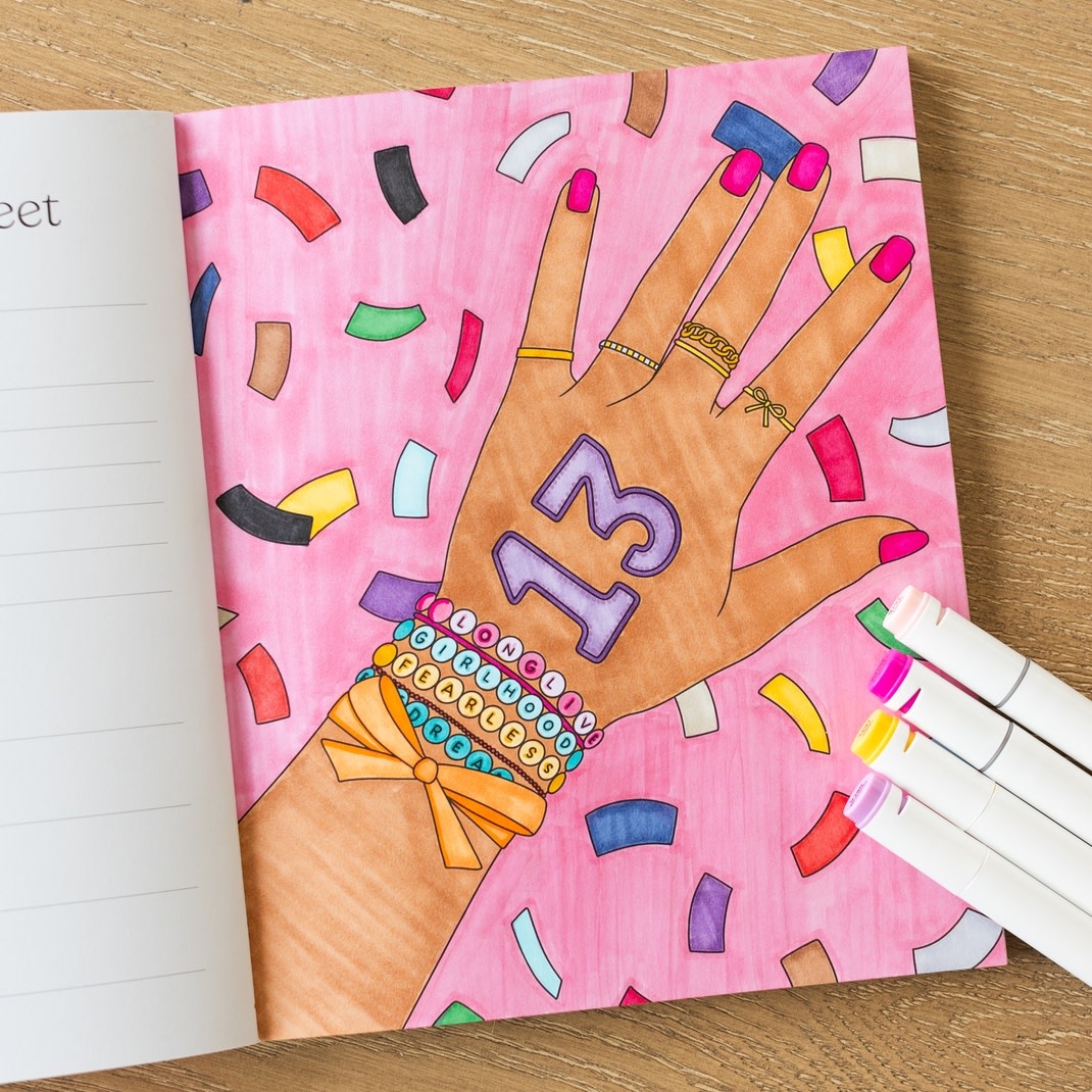 Elyse Breanne Design Put A Bow On It Coloring Book