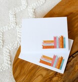 Elyse Breanne Design Stack of Books Post-It Notes