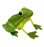 FLEURISH Green Artificial Frog
