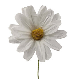 FLEURISH White Big Cosmos 43”
