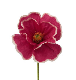 FLEURISH Fuchsia Giant Poppy 63”