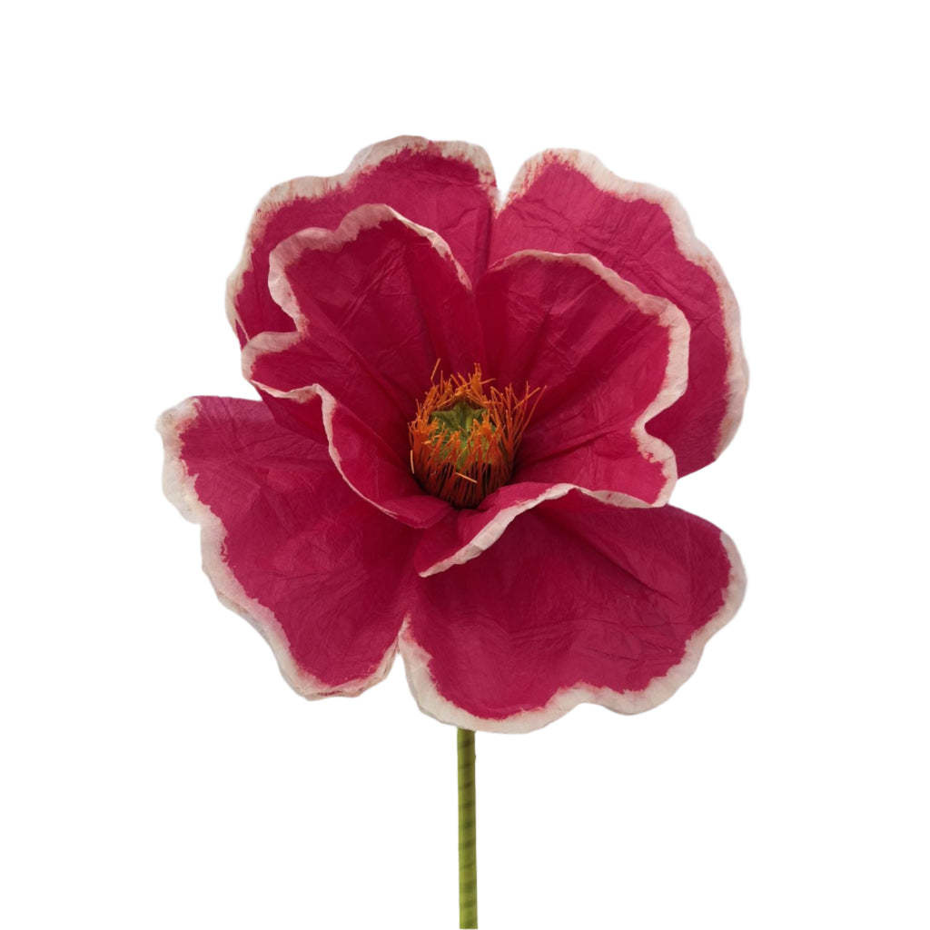 FLEURISH Fuchsia Giant Poppy 63”