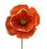 FLEURISH Orange Giant Poppy 63”