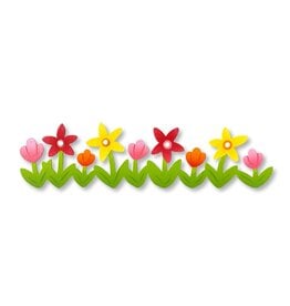 Roeda Studio Flower Border Magnet, Adorable Spring Decor
