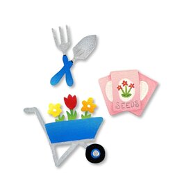 Roeda Studio Gardening Magnets S/3, Spring Decor
