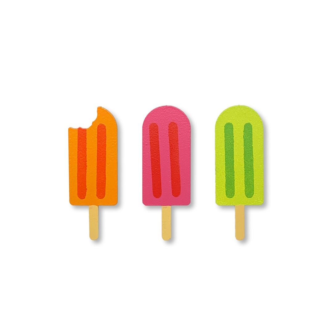 Roeda Studio Popsicle Magnets S/3