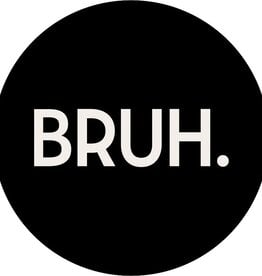 FLEURISH Bruh Round Car Coaster