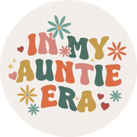 FLEURISH Auntie Era Car Coaster