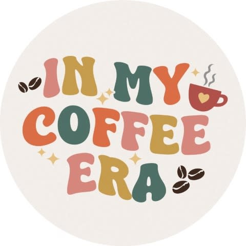 FLEURISH Coffee Era Car Coaster