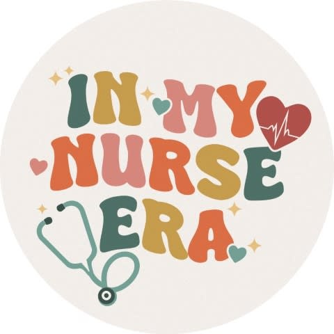 FLEURISH Nurse Era Car Coaster