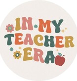 FLEURISH Teacher Era Car Coaster