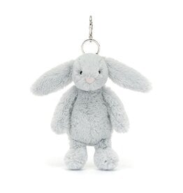 Jellycat Bashful Silver Bunny Bag Charm