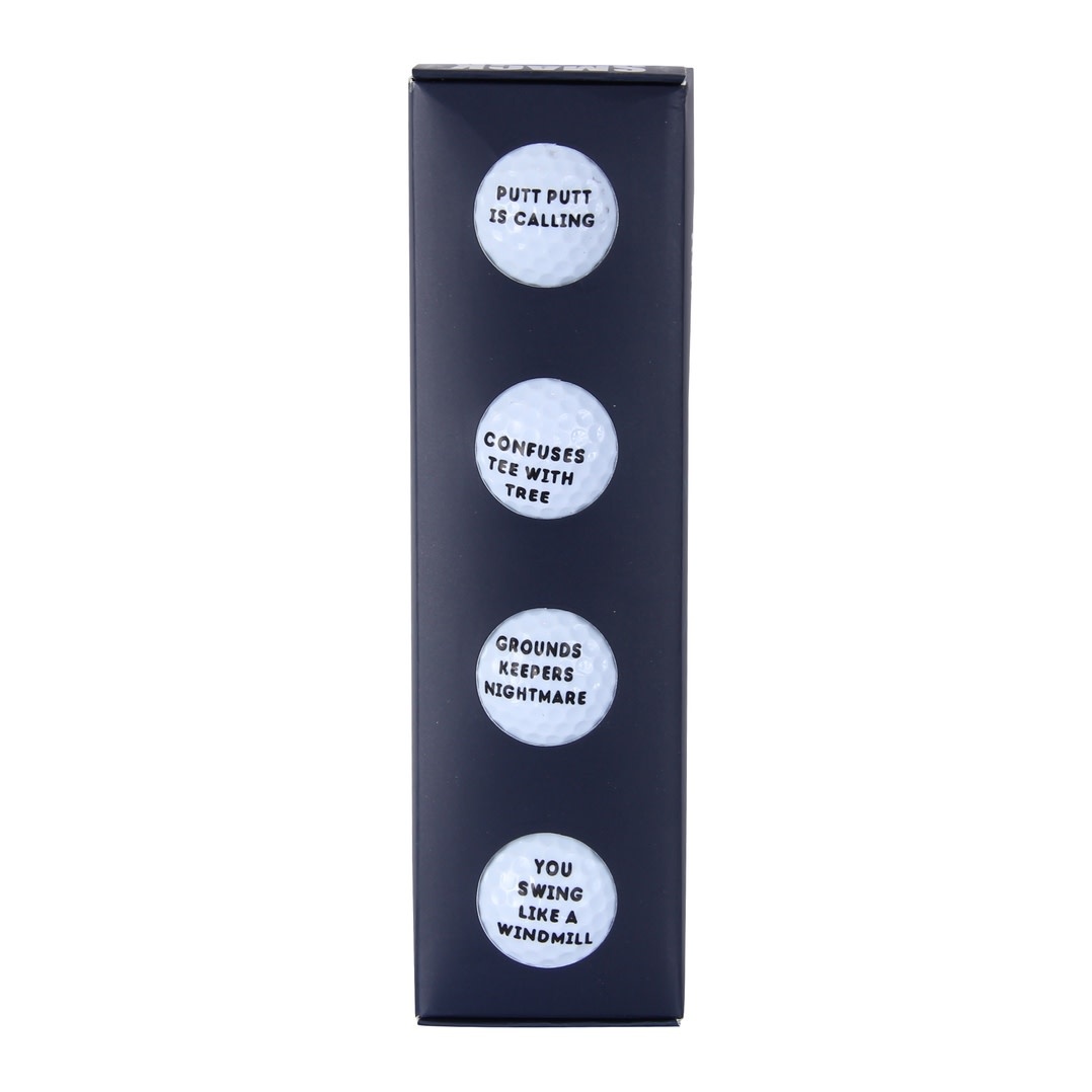 Barrel Down South Smack Talk Golf Balls Volume 7 Golfing Gift