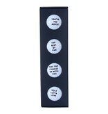 Barrel Down South Smack Talk Golf Balls Volume 9 Golfing Gift