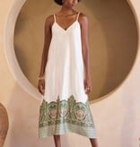 Liverpool Los Angeles spaghetti strap maxi dress