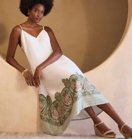 Liverpool Los Angeles spaghetti strap maxi dress