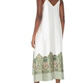 Liverpool Los Angeles spaghetti strap maxi dress