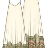 Liverpool Los Angeles spaghetti strap maxi dress