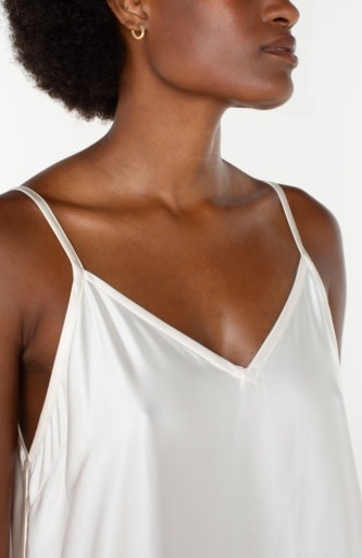 Liverpool Los Angeles spaghetti strap maxi dress