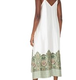 Liverpool Los Angeles spaghetti strap maxi dress