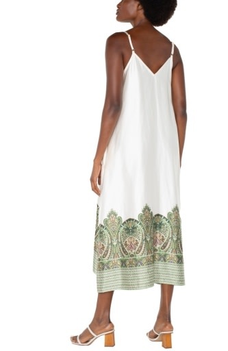 Liverpool Los Angeles spaghetti strap maxi dress
