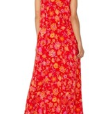 Liverpool Los Angeles spaghetti strap woven maxi dress