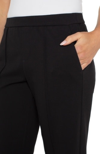 Liverpool Los Angeles pull on wide leg trouser 31 ins