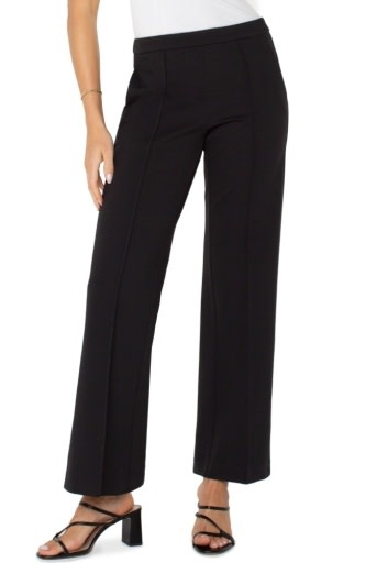 Liverpool Los Angeles pull on wide leg trouser 31 ins