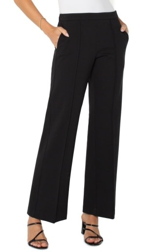 Liverpool Los Angeles pull on wide leg trouser 31 ins