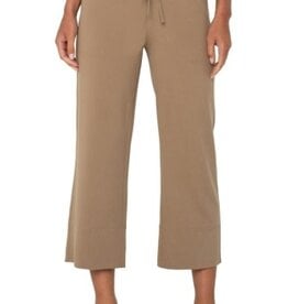 Liverpool Los Angeles pull on tie waist wide leg ankle 26" ins