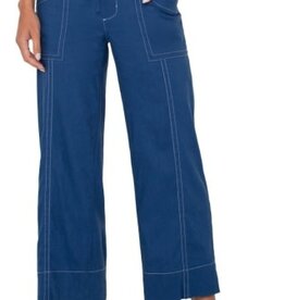 Liverpool Los Angeles pull on drawstring wide leg 28"